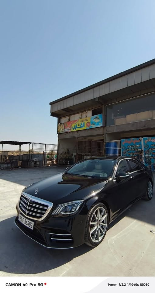 السلام عليكم مرسيدس S500 موديل 2019 وارد أوربي كفالة عامه السعر 52000$ هاتف ***********
