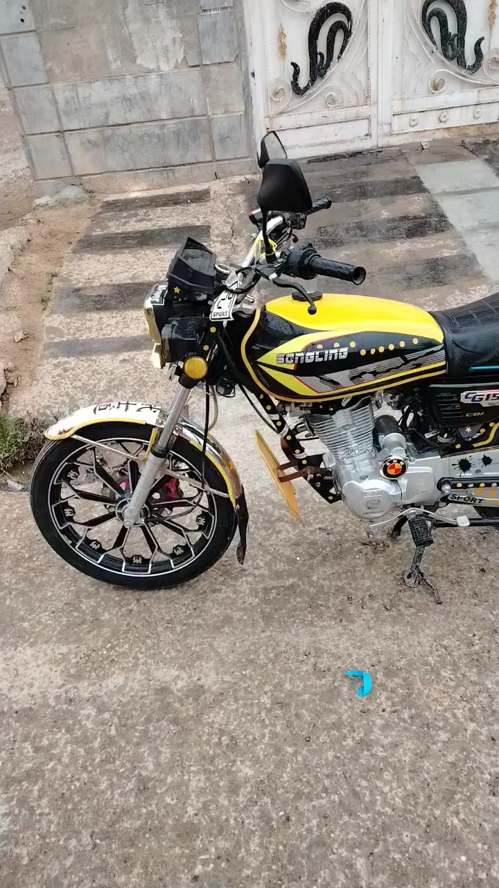 (5كير) (150cc) (موديل24) #كفالة (السعر600) #بجلولاء
***********
