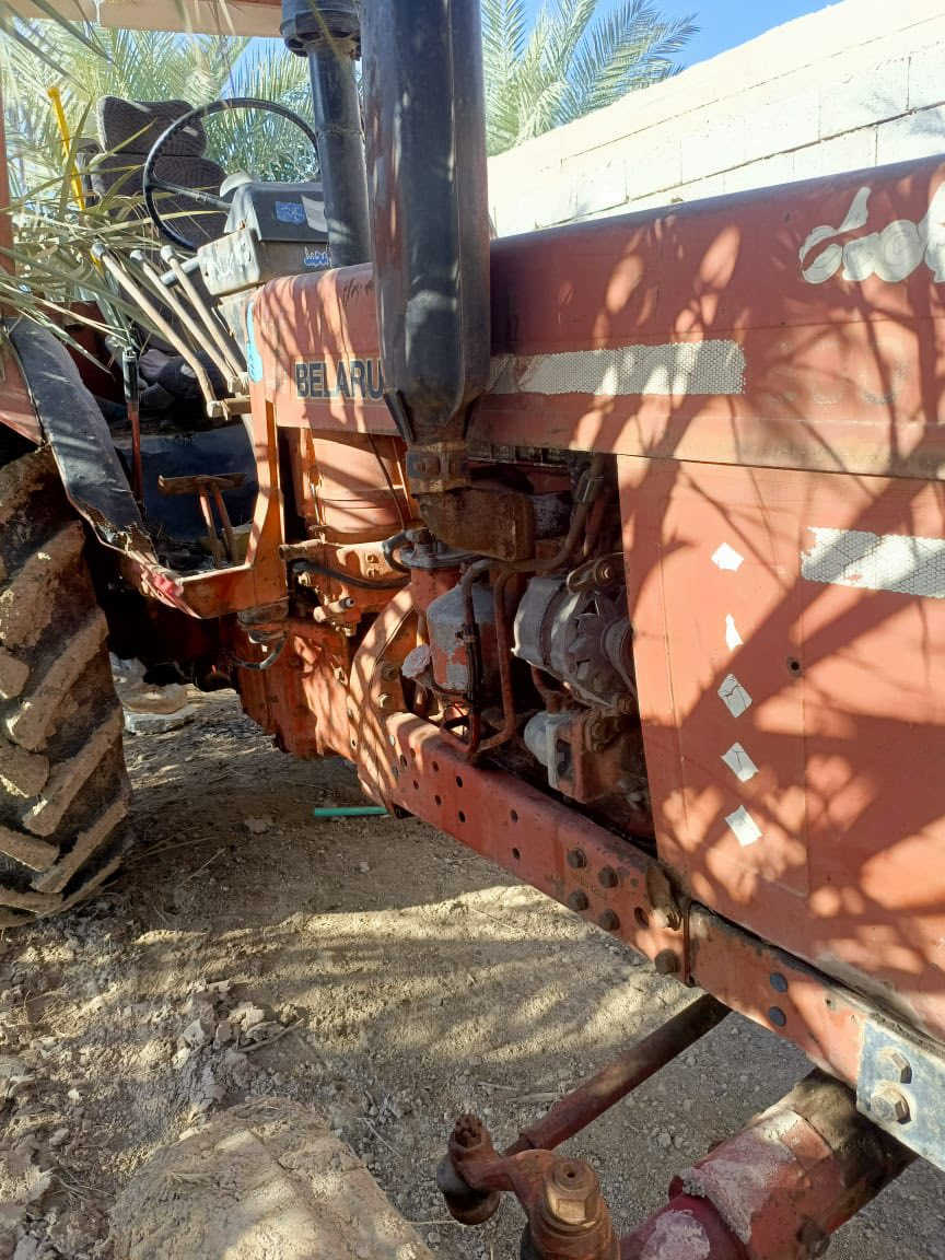 سلام عليكم مكينه بلاروس اللبيع تخم تاير مكينه جديد عل البلاد مكان بصره ***********
