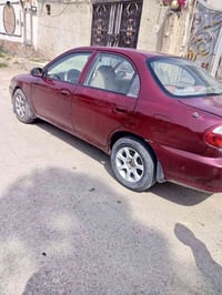 كيا سيفيا • ٢٠٠١ • رقم بابل