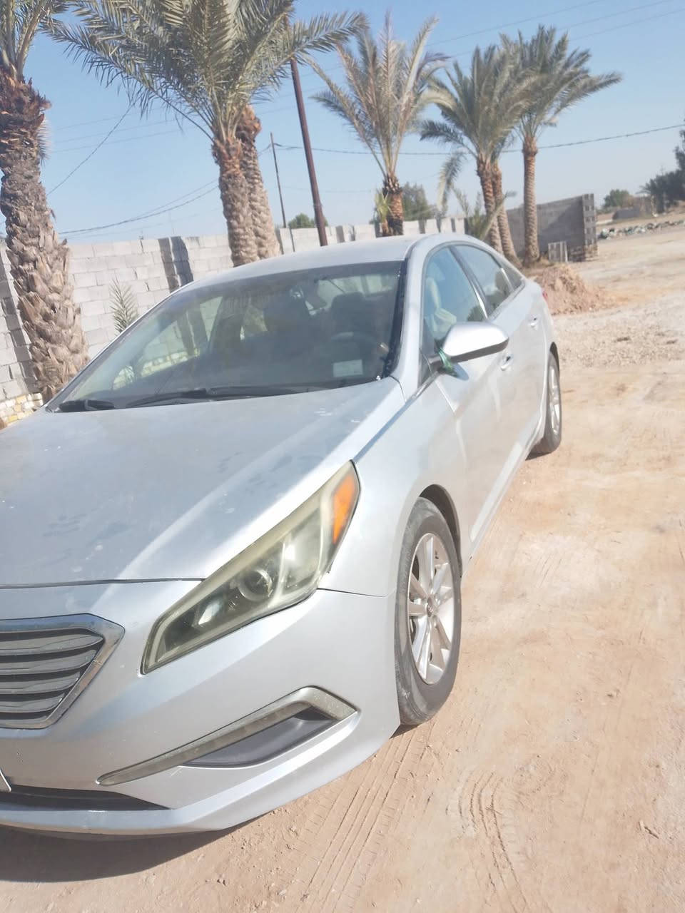 سوناتا موديل 17 للبيع او مراوس باجيرو لون اسود رقم ***********
