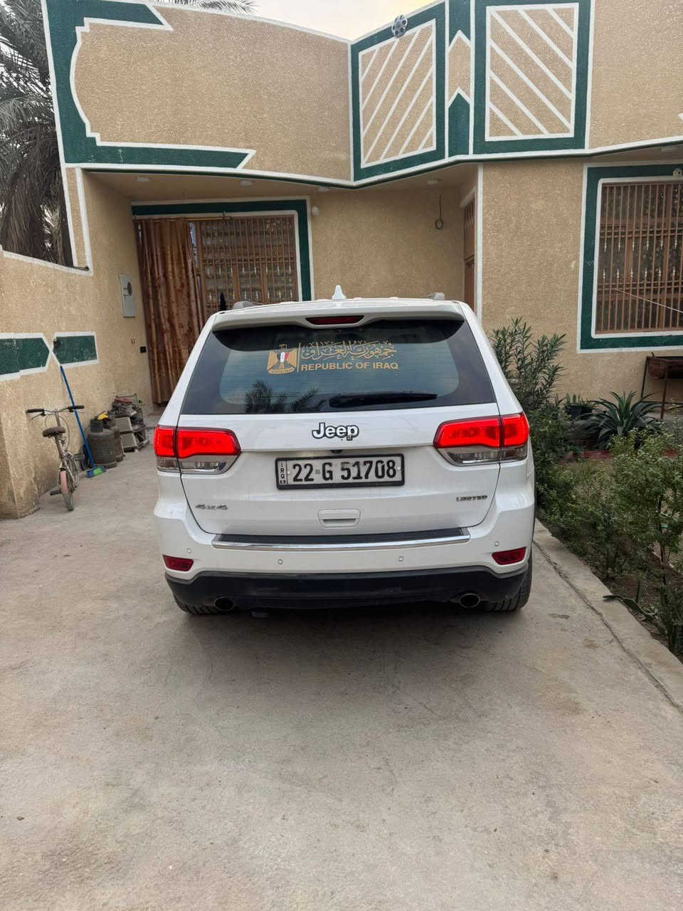 مرحبا اخوان للبيع جيب موديل اصل  2014  خليجي مكفوله السياره فول مواصفات لمتدد  رقم اربيل جديد وهزه جديده بأسمي شرط التحويل محرك 3,600 مكينه كير تبريد تدفئه تخم تاير سياره مال بيت مامتعوبه جديده موقع السياره كربلاء المقدسة خلف  الفيزه التركيه الحولي ال100 السعر 240 وبيه مجال للتواصل مع صاحب السياره مباشر للعلم مكلف بالنشر *********** اتصل ع هذا الرقم
