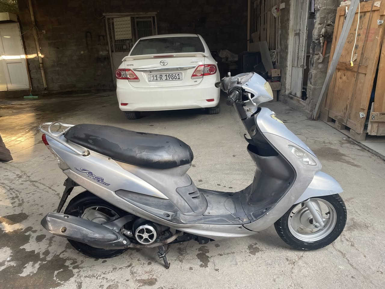 سلام عليكم دراجه ماكس منغولي دراجه جديد رمبه نكره سلف مكينه جديده وناعمه شلعه ومعدل دراجه كله بلاد من تاير التاير مبينه دراجه بل صور جيب فيتر وافحص برغي ممفتوح بيه السعر650 بيه مجال مكاني بغداد حي جامعه قرب نفق شرطه ***********
