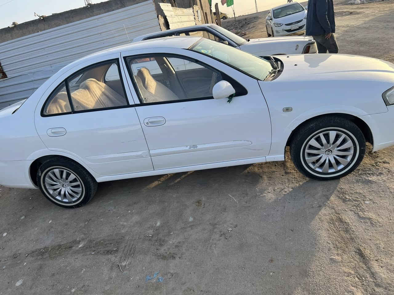 سلام عليكم
صني 2012
سعر ١٠٥بيه مجال بسيط
مكاني ناصريه 
***********
