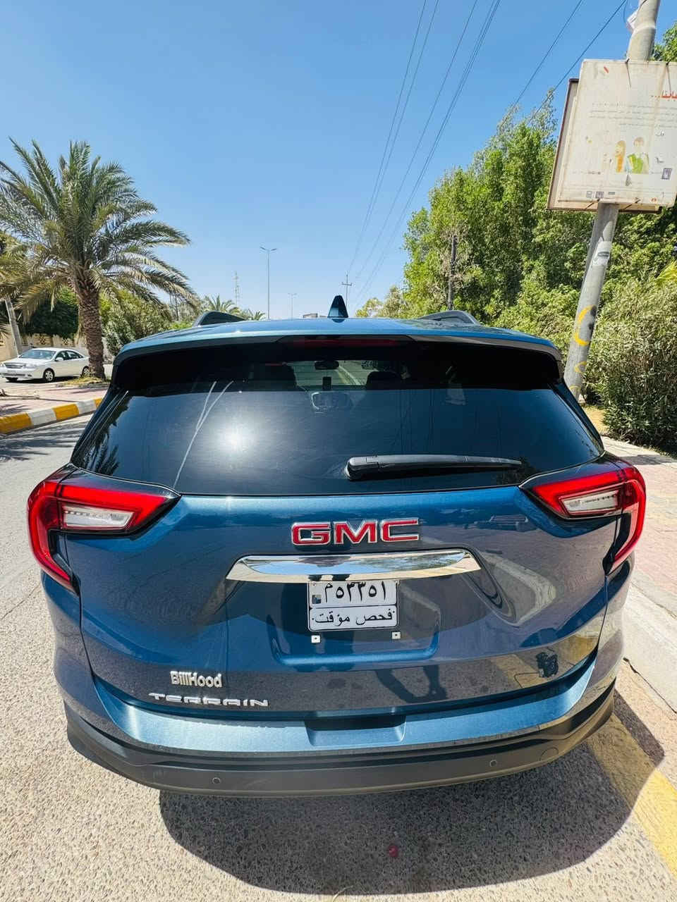 جمسي تيران موديل 2024 دخول جديد بدون رقم سياره جديده حيل حادثهه فقط تبديل باب مواصفات حلوه رادار امامي وجانبي حساس خلفي كشنات كهربائي وهزاز صندوك كهرباء ماشيه 17 الف مكان السياره ميسان السعر 175 وبيه مجال للاستفسار الاتصال     ***********
