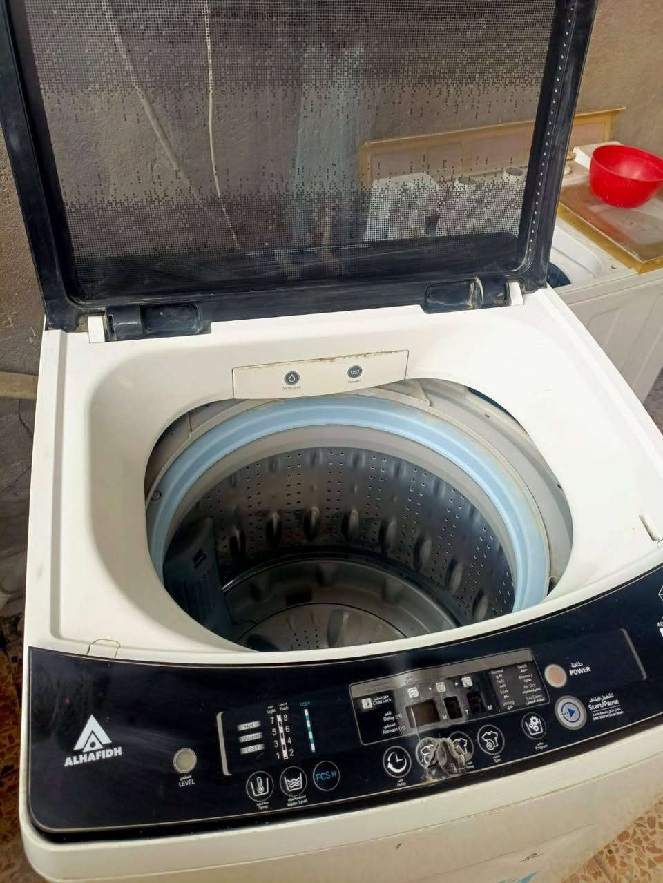 غسالة الحافظ فول اوماتيك مداخلة تصليح 
نظيفة بسعر مناسب 150 الف 16 كيلو حقيقي
الزعفرانية الاربع شوارع 
للاستفسار اكثر/***********
