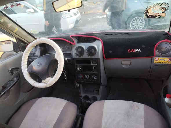 سايبا 2012 للبيع صبغ جاملغ الأمامي  وشويه صبغ بل الجاملغ الخلفي كابون بانزين بيه سنويه بسمي السعر ٣١ ورقه كير محرك شرط ***********
