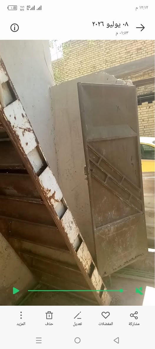 تنزيلات ب 15 مليون و بي مجال بصيط
السلام عليكم بيت للبيع 50 متر يحتوي على غرفة صغيرة و مطبخ و استقبال و حمام قرب شارع كربلاء مطعم ثابت للاستفسار ***********
