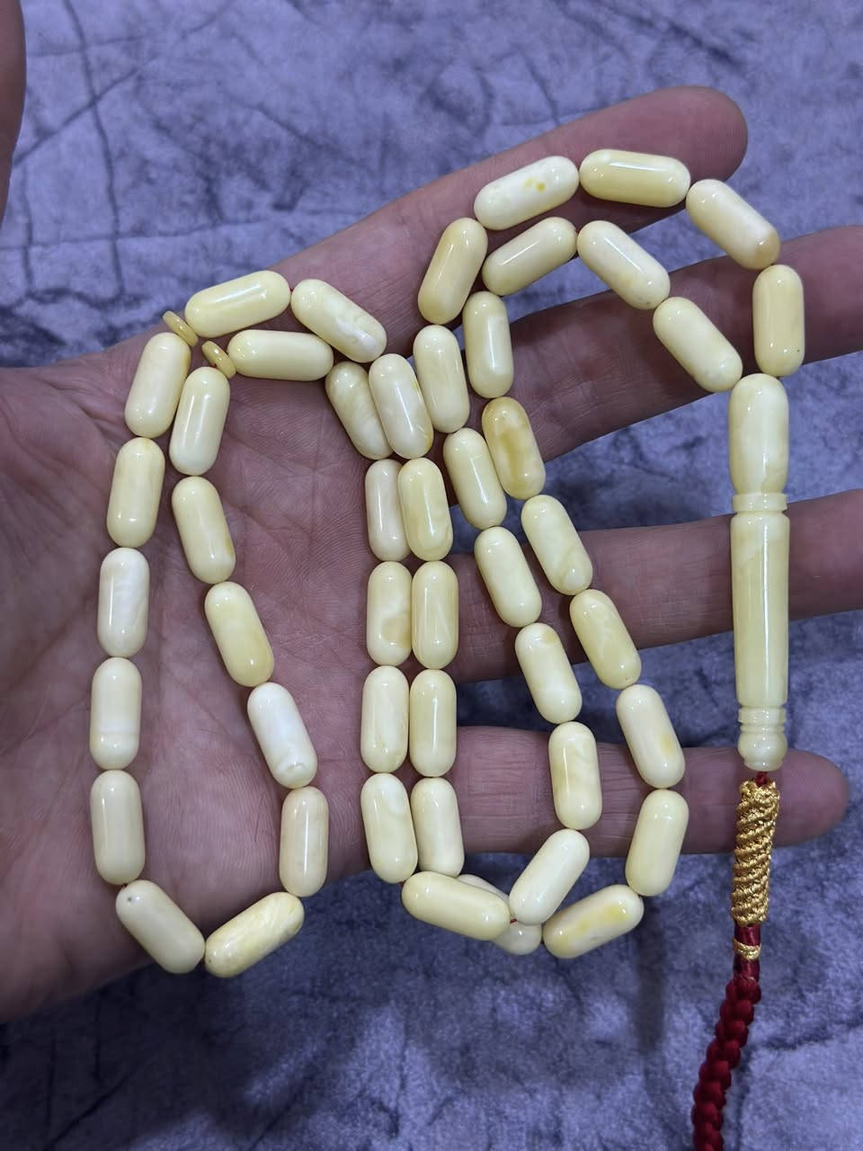 للبيع سبحة كهرب حر طبيعي خامة سوبر جبسية وزن29غرام عدد حبات 48حبه


**إذا كنت صاحب هذا الإعلان وتريد حذفه لأي سبب، رجاءا أرسل رسالة إلى الدعم الفني**