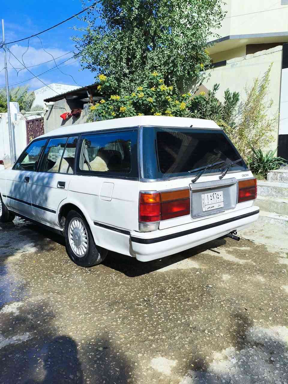 سلام عليكم
تويوتا كراون ستيشن 1995
للبيع أو مراوس حسب القناعه
رقم بابل  سنويه 28
سياره معمره تعمير جديد
سياره كفاله كص نقل ضربه قويه كافه رسميات
مكينه وكير ونجي ناعم كفاله تبريد وي السويد
السعر:70
الاستفسار ٠: ***********
 مكان سياره : النجف الأشرف
متواجد خاص وعلى رصيد
