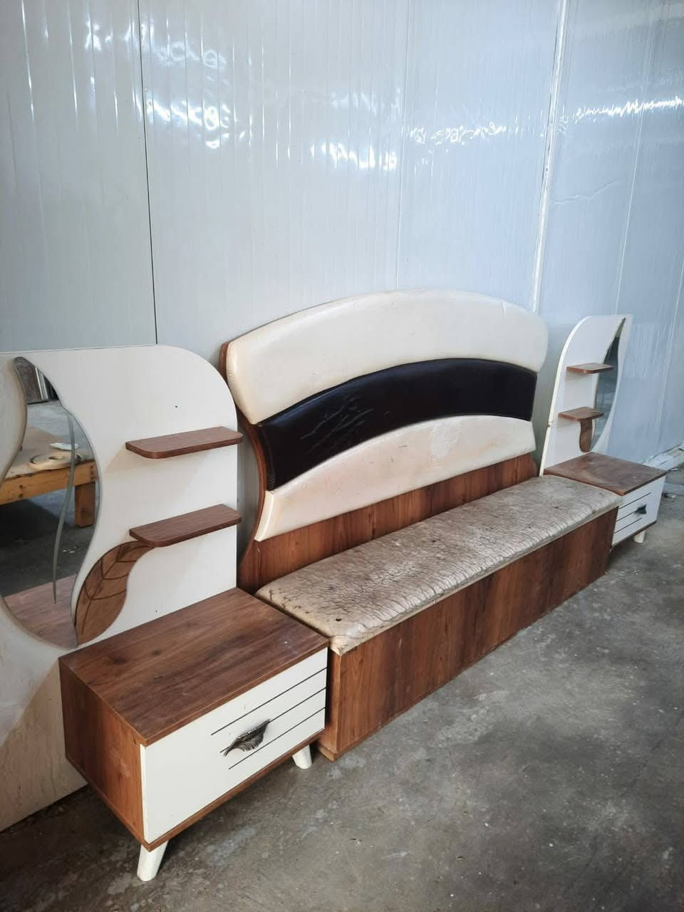 غرفه ترڪي🇹🇷  مستخدم  
قطع/8
نضافه 95/💯
نضام اسلايت 😍
السعر /500/525💵 💎
مع شد ونقل 🚚 داخل بغداد مجانآ
 باقي المحافظات بسعر مناسب


**إذا كنت صاحب هذا الإعلان وتريد حذفه لأي سبب، رجاءا أرسل رسالة إلى الدعم الفني**