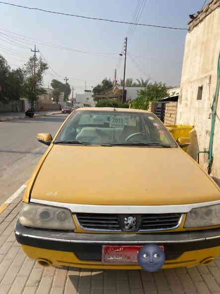 سلام وعليكم سياره بيجو راوى 405كير محرك فرنسي سياره جاهزه مكان/سامراء /السعر (20) بيهاا مجال وتساب *********** ) متواجد عل فيس
