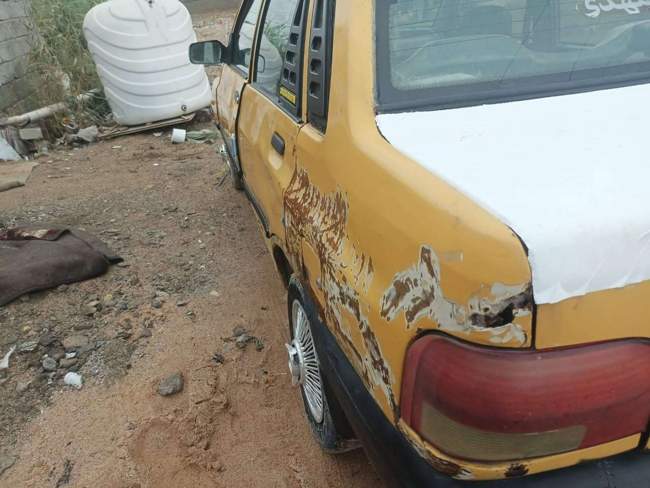 سلام عليكم سايبه موديل 9 كير مكينه بل جيس حداديه تخم تأير كشر حلوو مسجل سمعات كله جديد مكان كربلاء سياره راعيه مسافر ست شهر ويجي مكان كربلاء كهرباء شغله سعره 11 وبيه مجال قليل ***********
