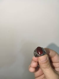 محبس فضة يماني • قياس ٢١-٢٢ • بغداد الصليخ