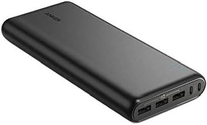 باور بنك أنكر الأصلي الماني وزن ثكيل وحجم عملاق 
بسعة ضخمة (Anker PowerCore 26800mAh)
لكل من يبحث عن الطاقة اللامتناهية أثناء السفر والرحلات، معروض للبيع باور بانك Anker Series 3 الأصلي بحجمه العملاق وأدائه الجبار.✨ 
أبرز المواصفات والمميزات
سعة هائلة: 26,800 مللي أمبير  96.48 واط
يكفيك لشحن هاتفك لأكثر من أسبوع.3 منافذ شحن: إمكانية شحن 3 أجهزة ذكية في وقت واحد بكفاءة عالية.سرعة شحن مضاعفة: مدعم بتقنيات PowerIQ و VoltageBoost الحصرية لشحن أجهزتك بأقصى سرعة آمنة.إعادة شحن سريعة جدًا: يحتوي على منفذي إدخال (Dual Micro-USB) لإعادة شحن الباور بانك نفسه خلال 6 ساعات فقط (أسرع بمرتين من الشواحن العادية).أمان متكامل: نظام MultiProtect لحماية أجهزتك من التيار الزائد والحرارة المرتفعة.🔋 قدرة الشحن التقريبية:شحن هواتف الآيفون حتى 6 مرات كاملة.شحن هواتف سامسونج جالكسي أكثر من 5 مرات.شحن الأجهزة اللوحية (الآيباد) أكثر من مرتين

السعر 45 مع توصيل الحجز والاستفسار خاص 
او راسلنا واتساب ***********
