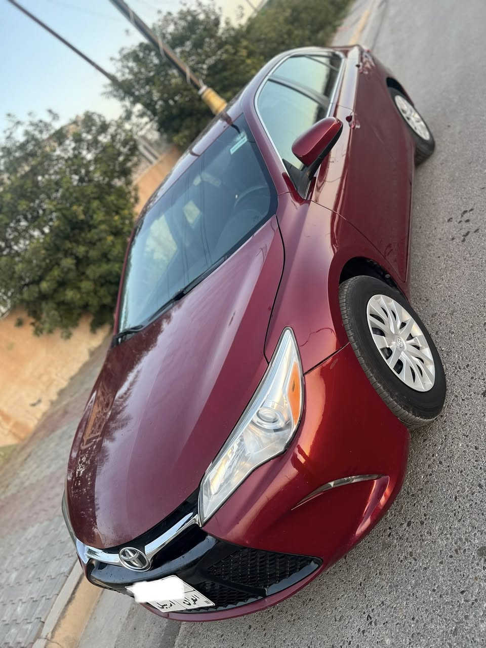 سلام عليكم للبيع كامري مديل 2017وارد امريكي SEمحرك2500كير ومحرك وتبريد كفاله تخم تاير جديد ماشيه 139ضرر بنيد تبديل وصبغ بدون دواخل رقم اربيل ‭

‭0782 487 1847‬

مكاني صلاح الدين الضلوعيه
