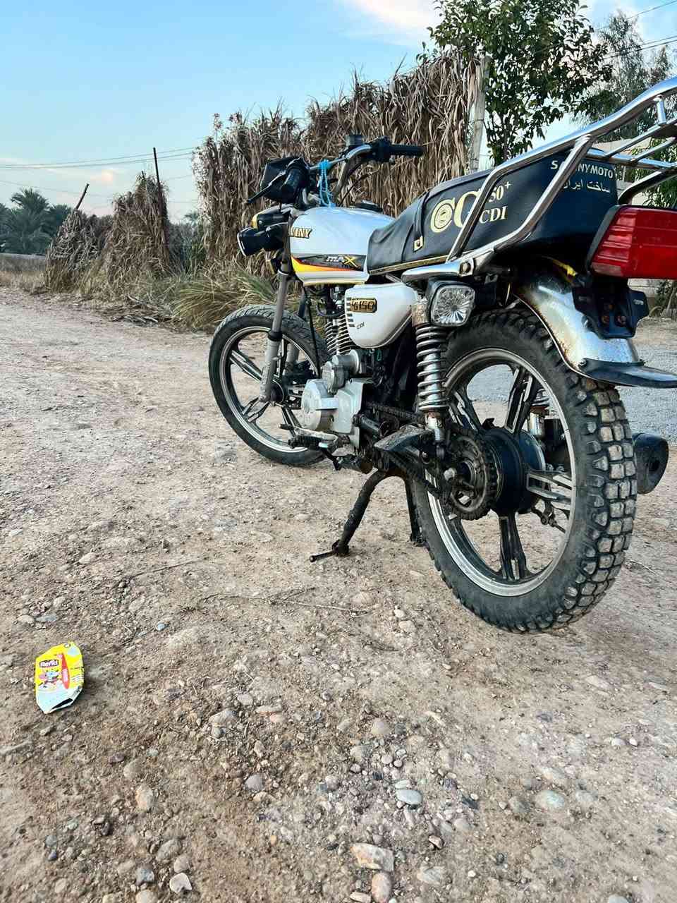 سلام عليكم 🫡 دراجه سيفان موديل 20 للبيع السعر 400 بيهه مجال اوراق كامله مكان ديالي الخالص***********
