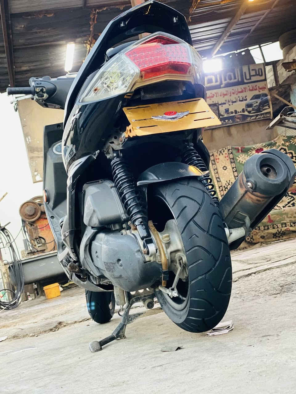 سكنز للبيع دراجه كفاله عامه مصاله شهر من طالع من الرمبه بيع متوازي ***********
