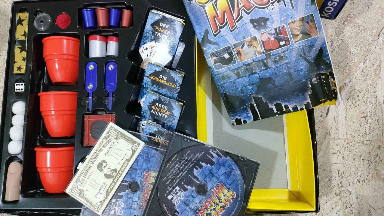 صندوق العاب الخفه السحريه كامل جديد بدون نقص سعره20الف


**إذا كنت صاحب هذا الإعلان وتريد حذفه لأي سبب، رجاءا أرسل رسالة إلى الدعم الفني**