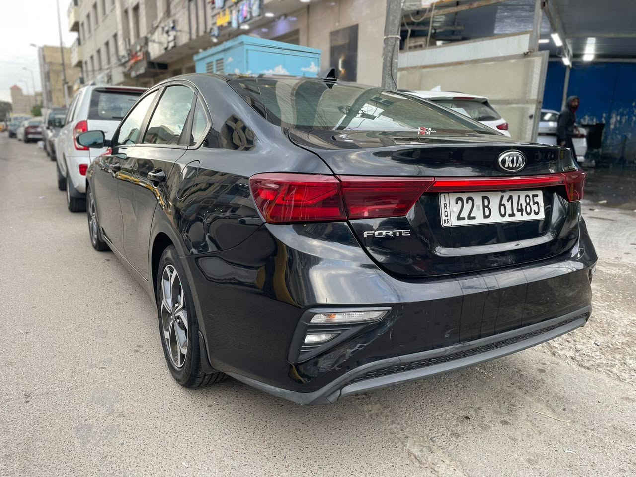 ***********  جديده وجاهزه
فورتي 2019 كندي 
صبغ بنيد فقط بدون دواخل
بدون ايرباك   سونار  موجود 
محرك ٢٠٠٠ دوش 
فول تحكمات ستيرن
شاشه وكامره
رادر امامي خلفي
كير AT مبدل 
تدفئه كشنات
تدفئه بالستيرن
انضمه قياده
شاشه اعطال
تحكمات استيرن جهتين
ماشيه ١٩٠  الف كيلو 
رقم وسنويه جدد شرط التحويل
السعر ١١٨  ورقه 
عنواني الاعظميه سبع ابكار
اتصال فقط مكلف بالنشر
***********
