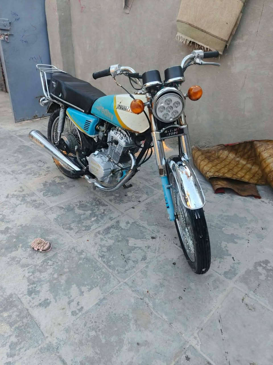 سلام عليكم دراجه نامه للبيع مناقصه شي شوفت عينك السعر ٥٠٠وبيه مجال العنوان نجف مشخاب ++964»«


**إذا كنت صاحب هذا الإعلان وتريد حذفه لأي سبب، رجاءا أرسل رسالة إلى الدعم الفني**