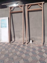 وصلتنه وجبه من چراچيب الخشب ابو كتيبة  مستخدم للبيع   مكان المحل حي ال...