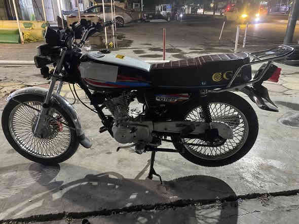 سلام عليكم دراجه للبيع نامي برو كهرابايات شغال موديل2023 أوراق سعر خاص رقم***********
