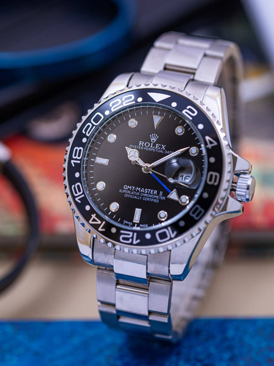 دلل نفسك بساعة تجمع بين الجودة والأناقة ✨
-رولكس رجالي 📣
-نوع السير : سل ستيل مقاوم للصدأ ✔️
-رينگ دوار🌚
-العقارب لومينوس🔠
-دبل قفل 🔒
-نافذ شهري عدسه🗓
-طلاء ثابت🙂
-كوالتي عالي💯
-مقاوم للماء 💦
-سعر القطعة30،000                                                               للحجز والاستفسار مراسلة الصفحة↘️                                             توصيل متاح لكافة محافظات العراق 🇮🇶          #ساعات#ساعات_رولكس #هدايا                 #الشعب_الصيني_ماله_حل😂😂


**إذا كنت صاحب هذا الإعلان وتريد حذفه لأي سبب، رجاءا أرسل رسالة إلى الدعم الفني**