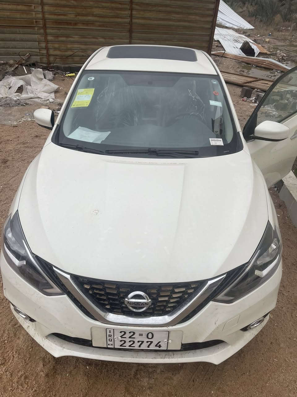 السلام عليكم نيسان سنترى زيرو
فول مواصفات 

السعر 134$رقم الهاتف ***********بصره
