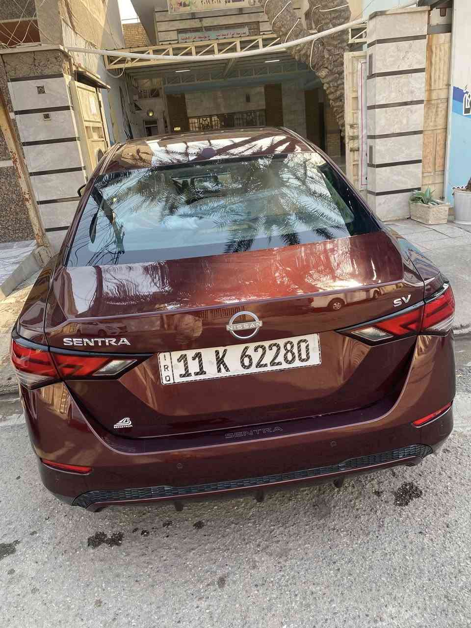 السلام عليكم
نيسان سنترا موديل 2024 فول مواصفات 1/1 مكينه جي دي اي بيه منضومه غاز قبل شهرين حورته السياره ماشيه 39 كم  صربته بس بنيد اي شي ما مليوح بيه غير البنيد مبدل ومصبوغ السعر 157 قفل 
للستفسار ***********
