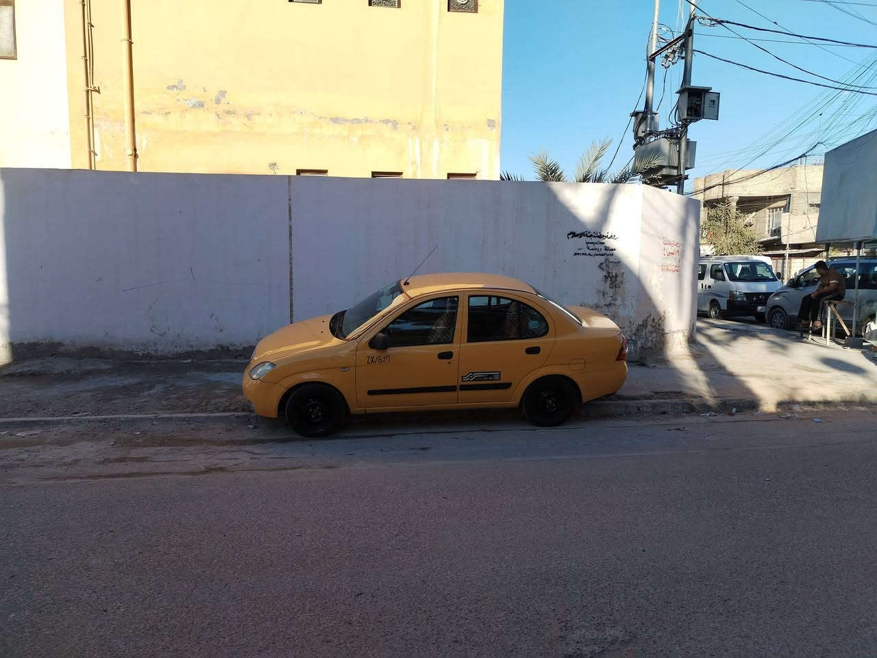 سلام عليكم مرخصت لا دمن طيبه موديل 15 كفاله عامه كير مكينه خير من الله حداديه ٥٠ جيده السعر ٣٨ وبيه مجال قليل للاستفسار ***********
