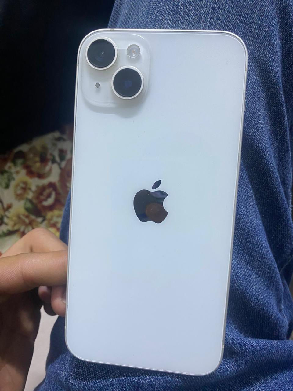 سلام عليكم : ايفون 14 بلاس جهاز نضيف بطاريه 92 مامفتوح بس بي فطر بشاشة مابين *********** نموذج MQ4D3J/A سعر 500 وبي مجال بصيط تواصل واتساب
