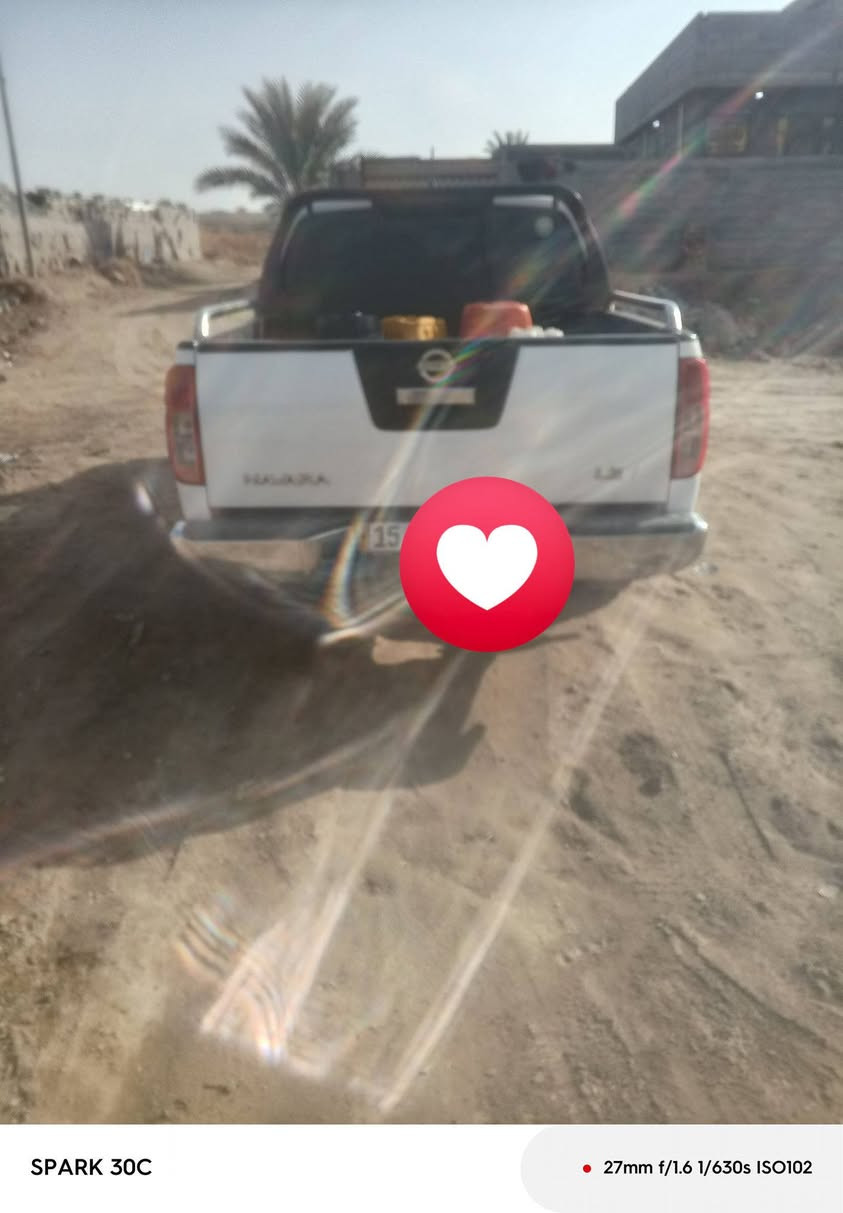 السلام عليكم نيفاره للبيع موديل 2009 رقم انبار انكليزي كير ومحرك ابلادي مكفول وكشر ابلادي بس الباب البدي مصبوغ المكان الكرمه الانبار الاتصال على هذا الرقم *********** / السعر 100 ورقه وبيها مجال
