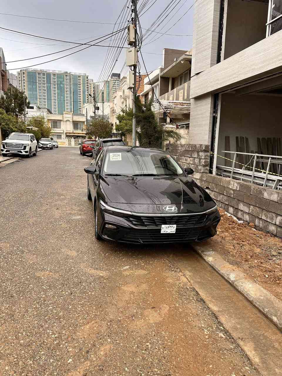 النترا 2024 Elantra
فئتها SE

دخول جديد فحص مؤقت سياره تترقم 

شمالي بيها معامله انتربول  بعد فتره تتحول كاتي 
سياره ماشيه 43 الف كيلو متر
ضررها بونيد مبدل بلادي وخشم جاملغ مصبوغ 
سياره نظيفه وجاهزه وما ناقصها اي شي بعدها كلشي بحاله وكاله 
رقم شاصي 

KMHLL4DG9RU790869

للتواصل ع الرقم 

***********
