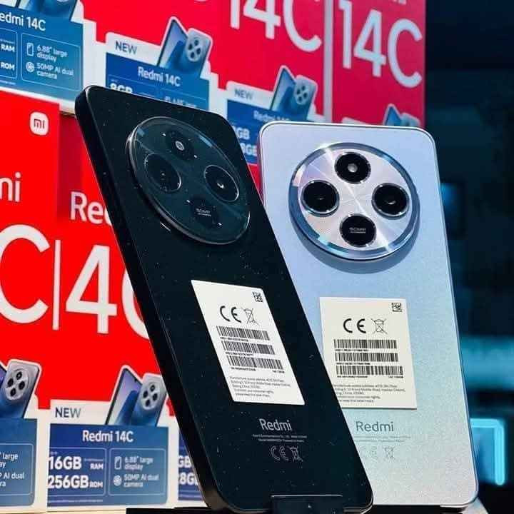فحص قبل الاستلام ريدمي 14c
معالج من هيليو G81 الترا ذاكره 256 برام 8 +8 كيكا دقه كاميرا 50  ميكا والكاميرا  اماميه 13 ميكا  
بطاريه 5160 ملي امبير  
سعر جهاز 135 الف 
مفرد و جملة يوجد توصيل كافه محافظات 
‏‪بغداد زيونه ربيعي مقابل مول دريم ستي 
للحجز راسلنا على خاص الصفحة او الاتصال على
اذا اتاخرت بالرد يرجى مراسله ع واتساب  أو اتصال 
***********
*********** بغداد, العراق
