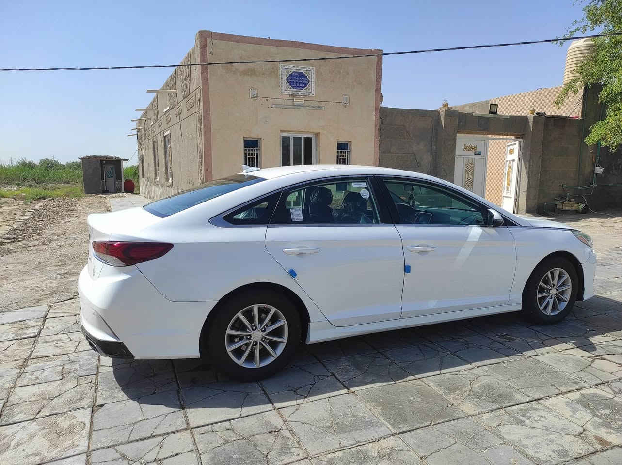 سوناتا 2018 وارد رقم بصره باسمي
السياره كفاله عد الهلال الخلفي رش تجميلي

كير مكينه كفاله ماشيه 130 

مكاني ناصريه تحويل ثاني يوم

السعر 130 وبيه مجال بسيط

للاستفسار اتصل ***********
