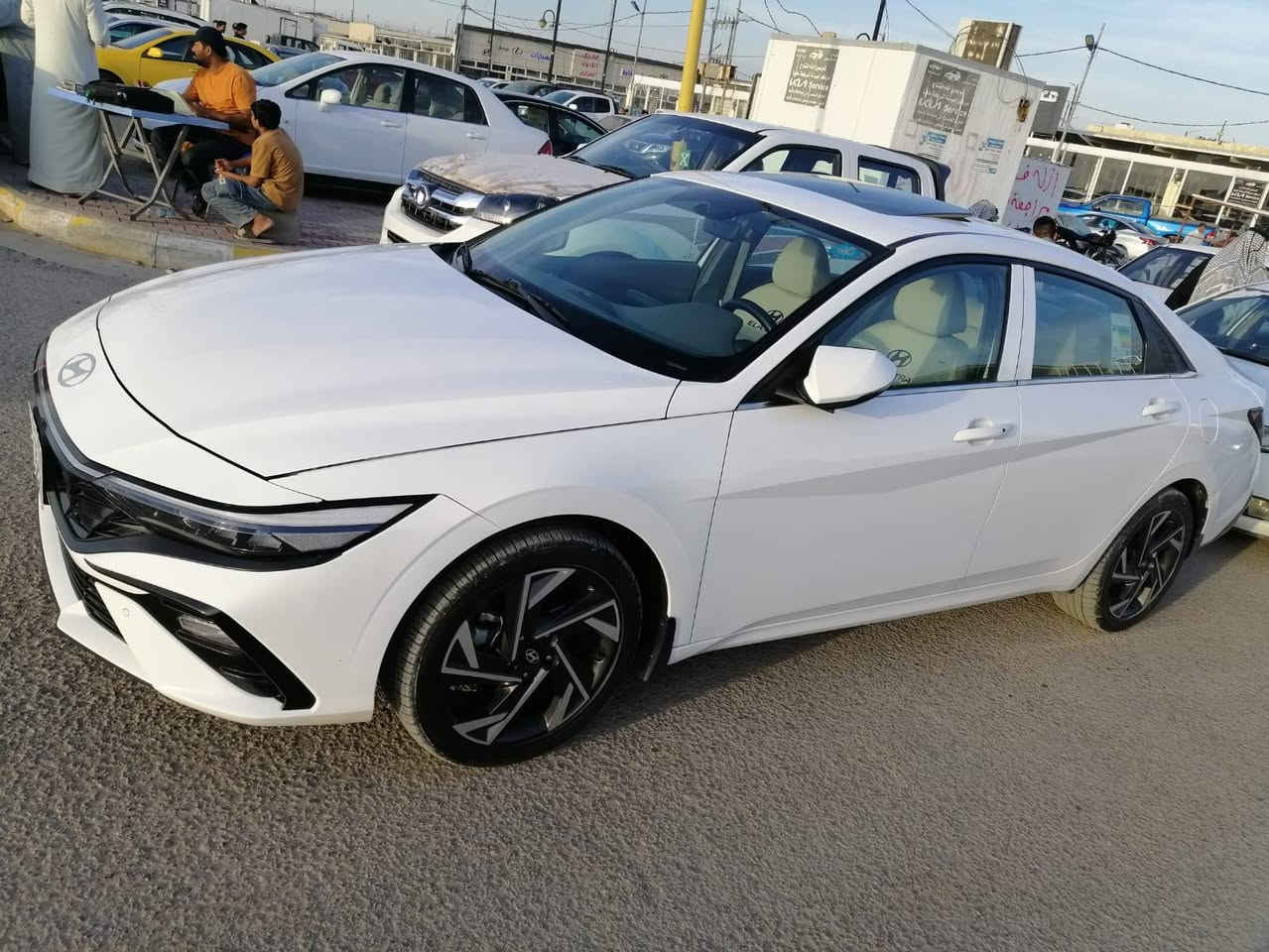 النترا ٢٠٢٤خليجية مكفولة عدة بارد زغير بجاملغ الخلفي رقم بغداد انكليزي بأسمي تحويل ثاني يوم ***********
