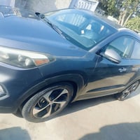 توسان هيونداي • ٢٠١٦ • وارد امريكا حادث