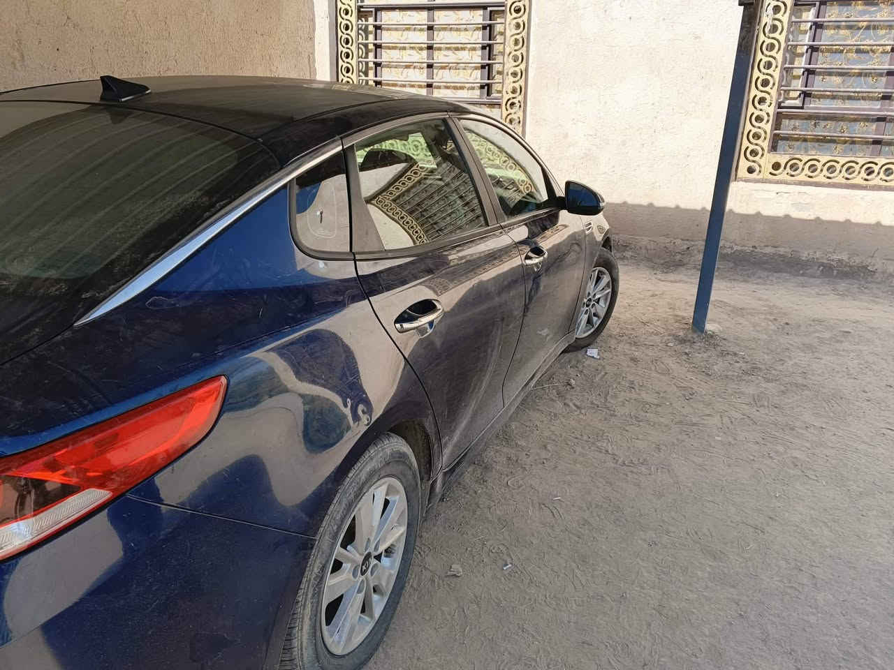 كيا اوبتما 2018 امريكي
رقم قادسيه دولي سنويه الى 2031
السونار مرفق مع الصور سياره نضيفه حادثه بأمريكا فقط جاملغ  ايسر صبغ بدون دواخل مكانه ديوانيه دغاره 
#السعرـ110 وبيه مجال بسيط اللاستفسار ***********
