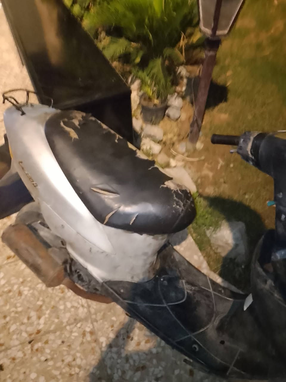 السلام عليكم دراجه البيع ساسوكي سرعه 60  شغاله  يرادله بس شفاطه مال بانزين تشتغل وطفه  يعني اني انطيه طافيه دراجه نضافته 75 %100 سعر 120 وبيه مجال عنوان بغداد عامريه


**إذا كنت صاحب هذا الإعلان وتريد حذفه لأي سبب، رجاءا أرسل رسالة إلى الدعم الفني**