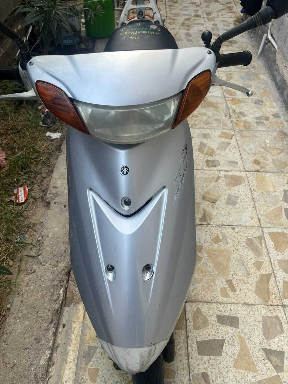 سلام عليكم دراجه عصفوري كلشي شغال بيه نكره سلف مكينه ناعمه مامفتوحه امراوس  دراجه شحن R7 بصره ابو الخصيب ***********
