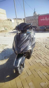 دراجة نارية • تحتاج بطارية • معدلة فول