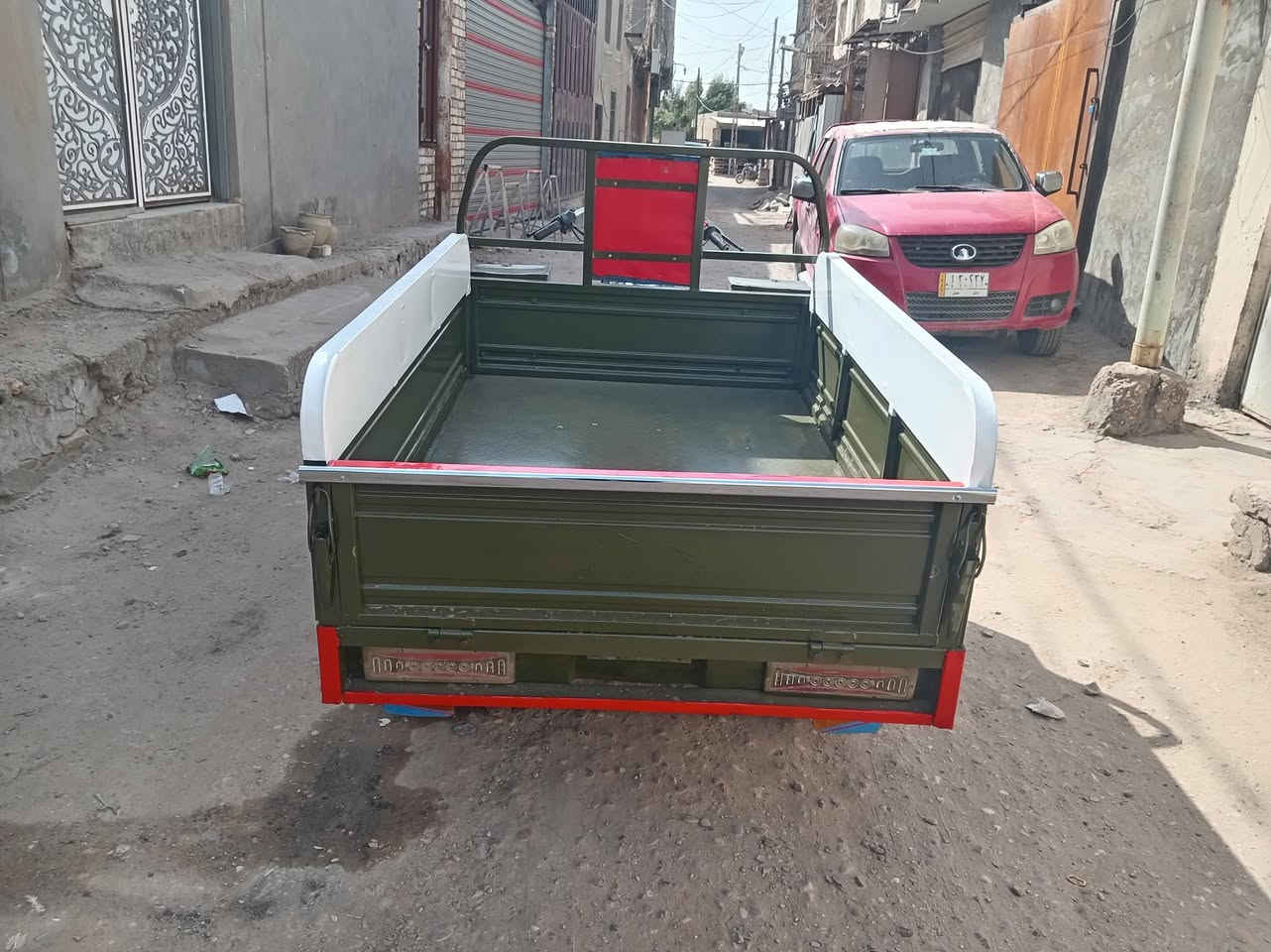 سلام عليكم ستوته البيع مديل 2018اوراق اصواليه بسمي من وكيل مكينه برغي ما مفتوح بيهه كهربايت كلهه شغاله تايرت جوبلس كلهن ركبه وشاصي مكفول من لحيم والخياس شرط الفحص فقط مصبوغه حراري الجمالية اثر جرد وصبغهه مكاني بلدوانيه سعر 1350
***********
