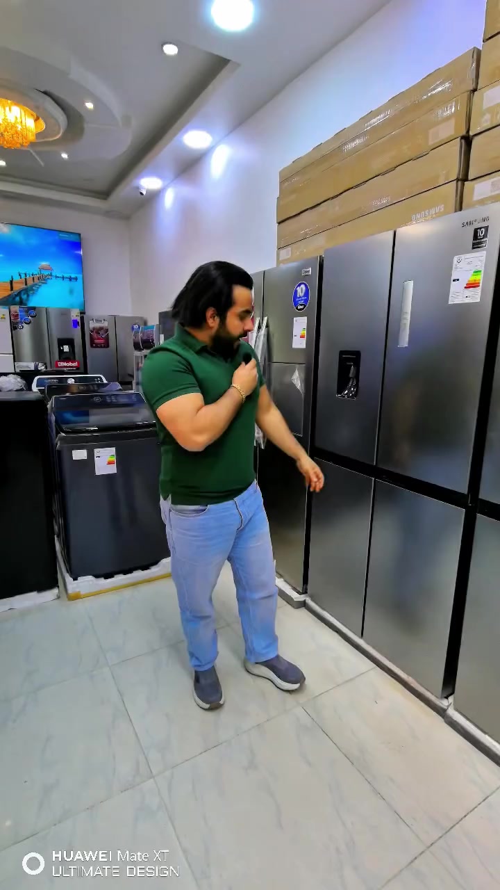 أغلى ثلاجه من Samsung حجم عملااااق 30 قدم WiFi


**إذا كنت صاحب هذا الإعلان وتريد حذفه لأي سبب، رجاءا أرسل رسالة إلى الدعم الفني**