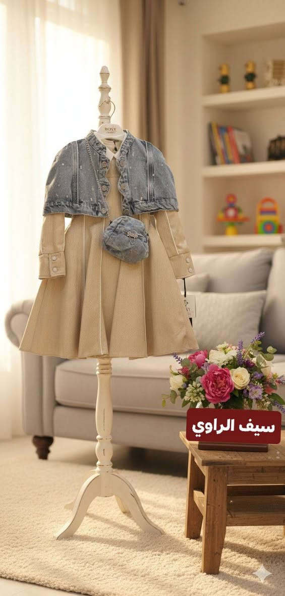 انتظرونا ببضاعة مميزة وجميلة 🤍
ان شاء الله خلال يومين وتتوفر البضاعة داخل المحل 🖤
#القائم #ملابس_اطفال #سيف_الراوي


**إذا كنت صاحب هذا الإعلان وتريد حذفه لأي سبب، رجاءا أرسل رسالة إلى الدعم الفني**