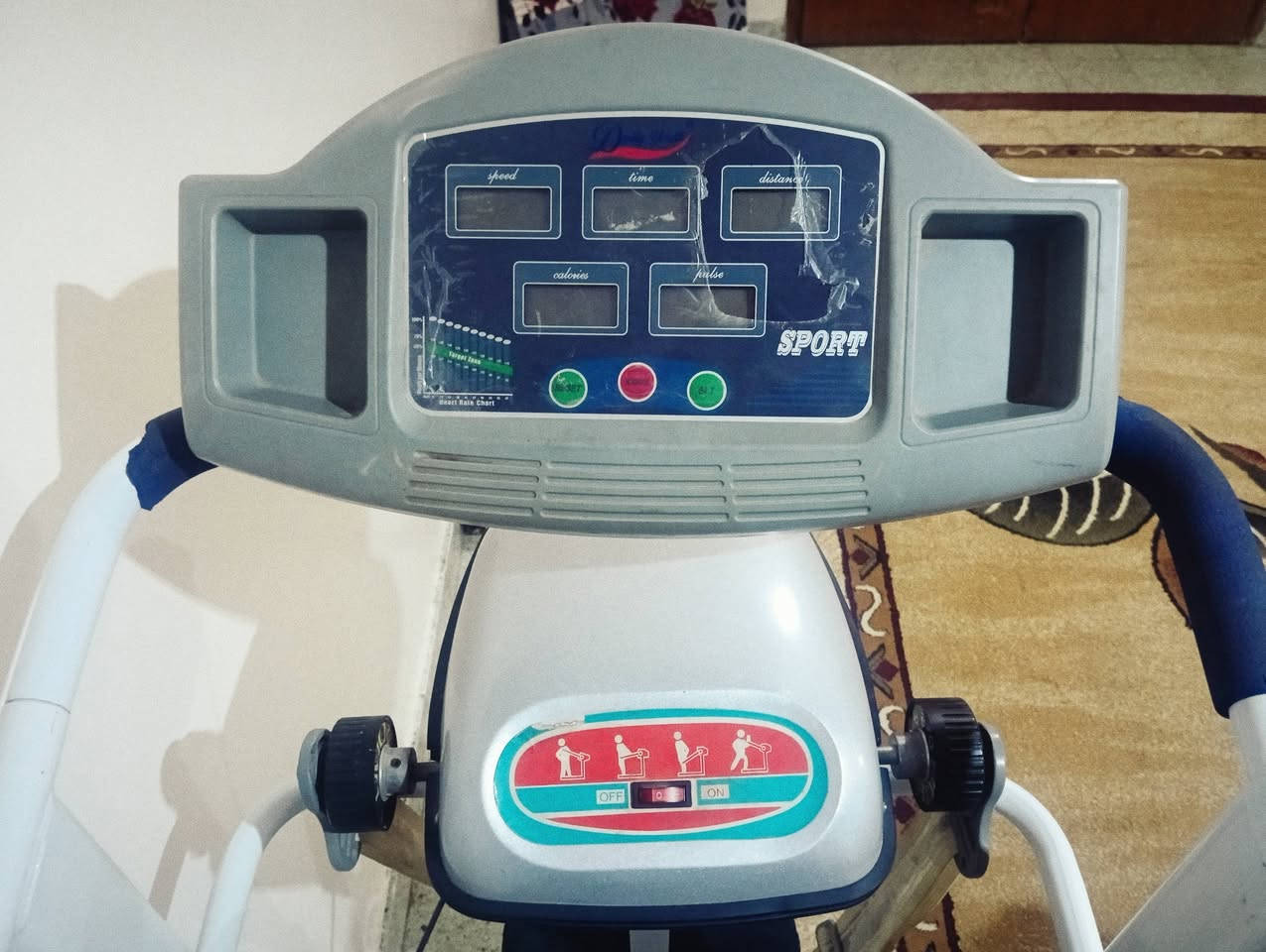 السلام عليكم جهاز جري للبيع نضيف كلش


**إذا كنت صاحب هذا الإعلان وتريد حذفه لأي سبب، رجاءا أرسل رسالة إلى الدعم الفني**