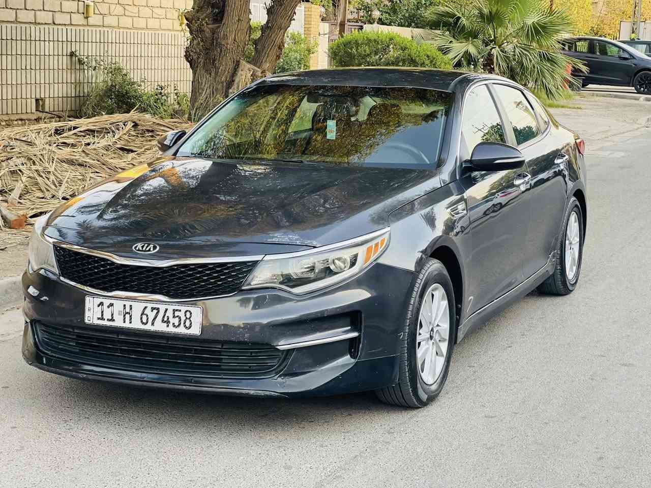 السلام عليكم
كيا اوبتما للبيع
موديل 2018وارد امريكي
محرك 2400
السياره جاهزه بدون اي نواقص 
محرك بدون فتح ولاتبخير 
كير تبريد ثلج صدر امامي خلفي ممتاز 
حادثها موضع بالصوره شرط بدون دواخل بدون ايرباط بدون تبديل سطحي موضع صور حادث والسونار
رقم بغداد الجديد 
السعر 112وبي مجال للشراي
للاستفسار ***********
عنوان بغداد حي الجامعه
