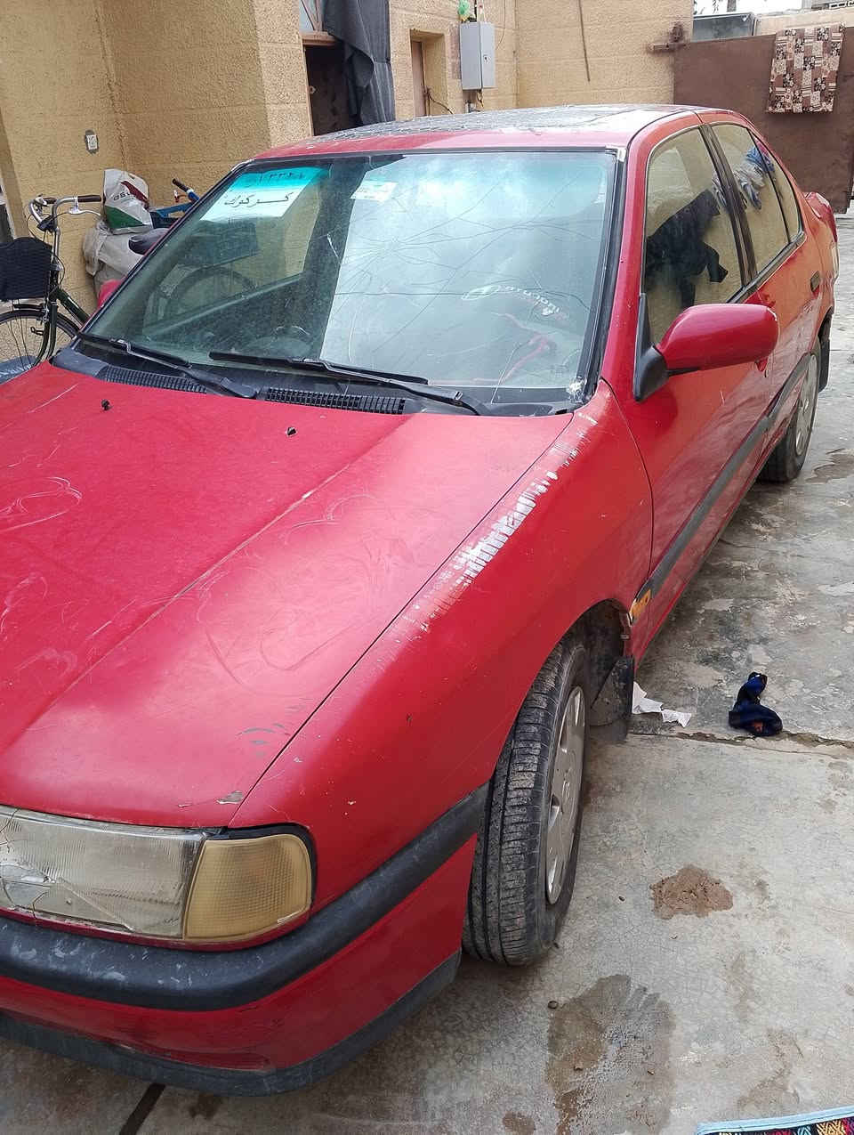 سلام عليكم سياره نيسان برايميره رقم كركوك اتصل وتدلل ***********
