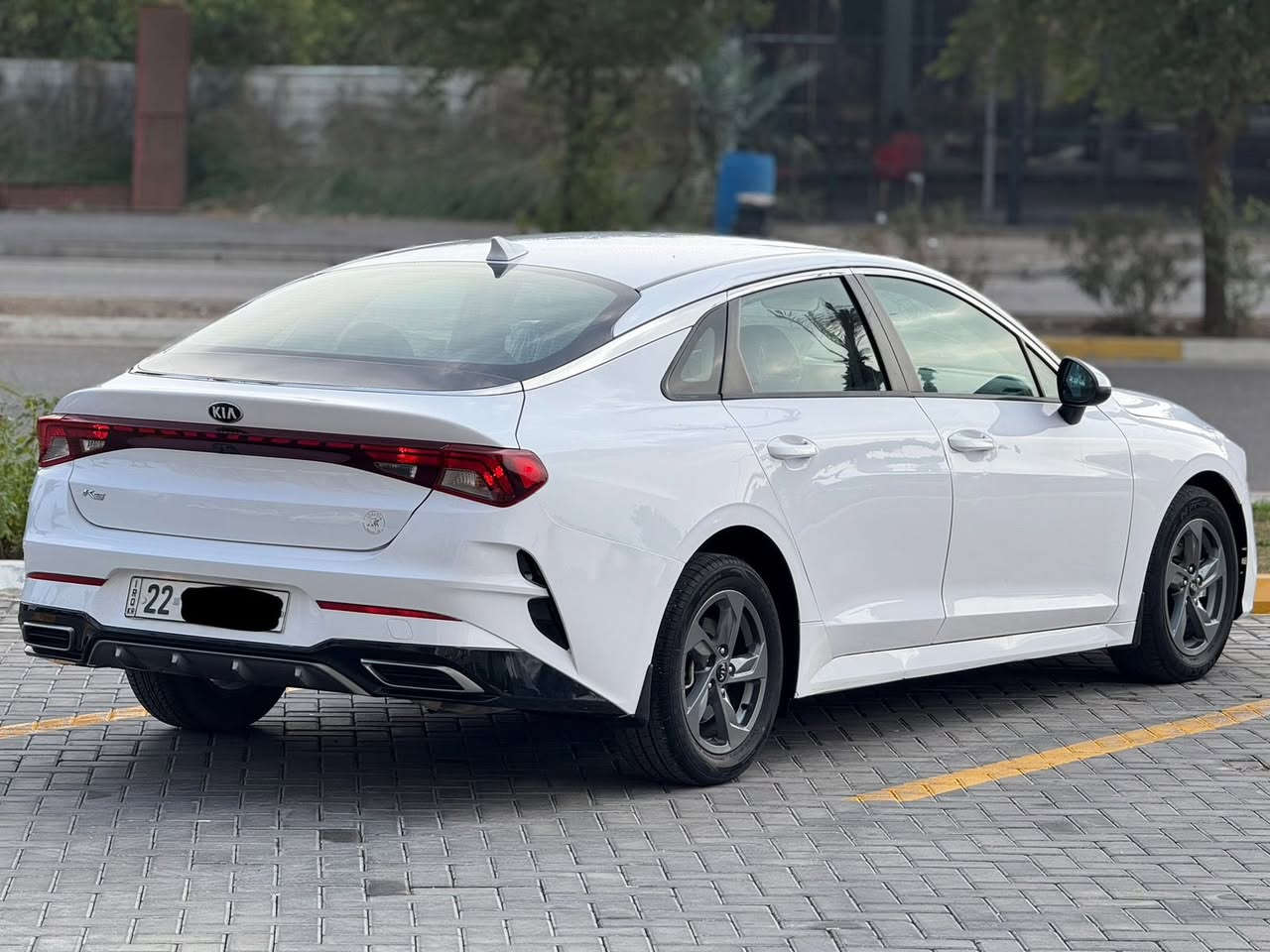 يا الله 
كي فايف  موديل ٢٠٢١
رقم اربيل جديد
☎️ ***********
محرك 1600 تيربو 
ماشية 63 الف 
سيارةً حلوه ونظيفة 
وجااااهزة من كلشي 
شاشة كامرا 
حساس رادارات 
هندبريك بصمه 
3 انظمه قيادة
اوتو هولد 
تحكمات ستيرن 
اوتو ستوب 
باقي المواصفات معروفه
سعر 152$ بيها مجال قليل 
مكان سيارة بغداد السيدية 📍
سونار بالمنشور 👇🏼
