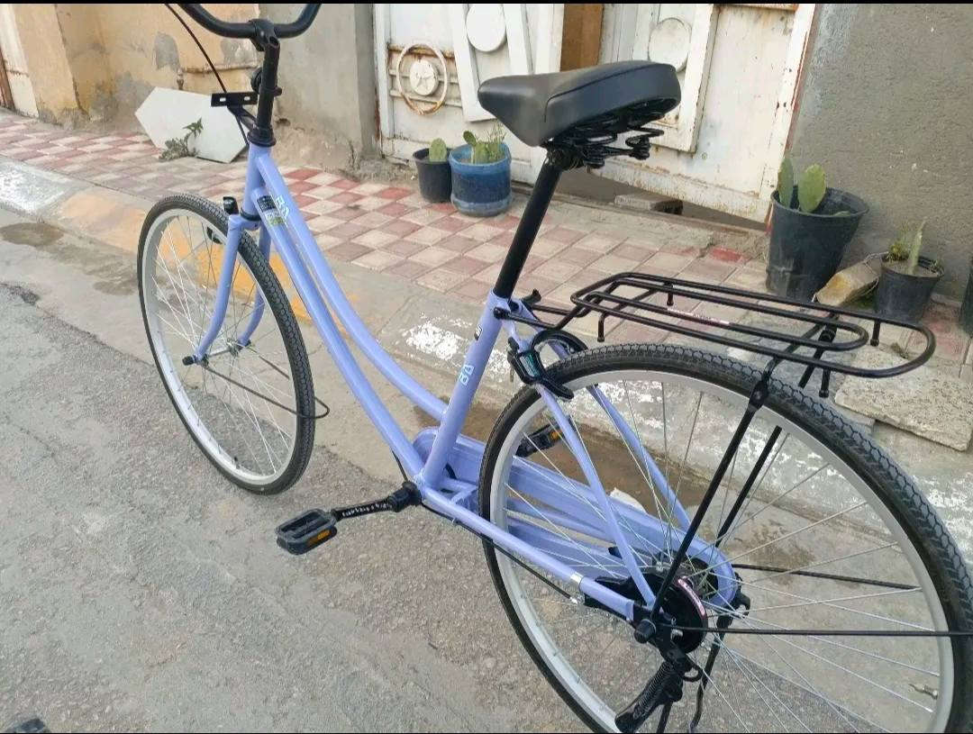 للبيع باسكل BD حجم 26 كربلاء العطيشي سعر 130 وبي مجال بسيط وغراضه كامله 
***********

